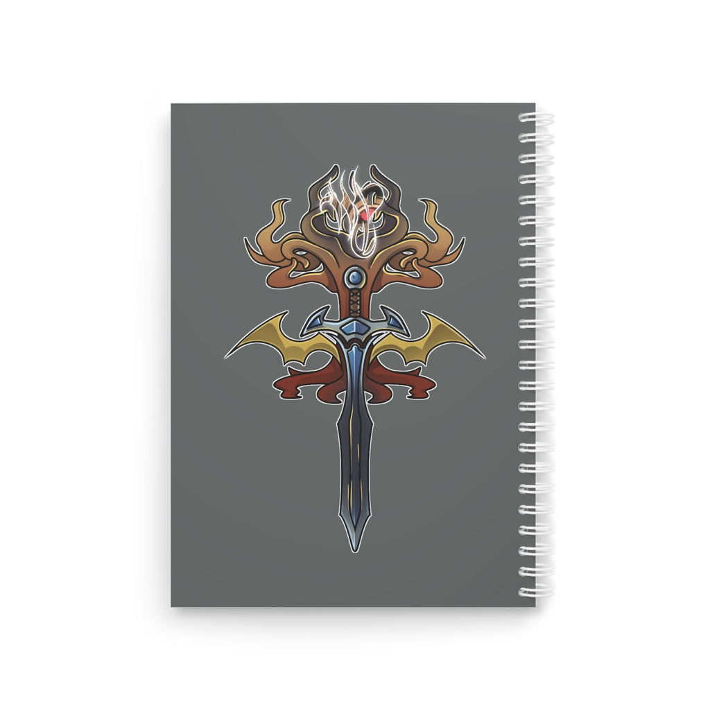 Kevilyst Spiral Notebook