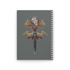 Kevilyst Spiral Notebook