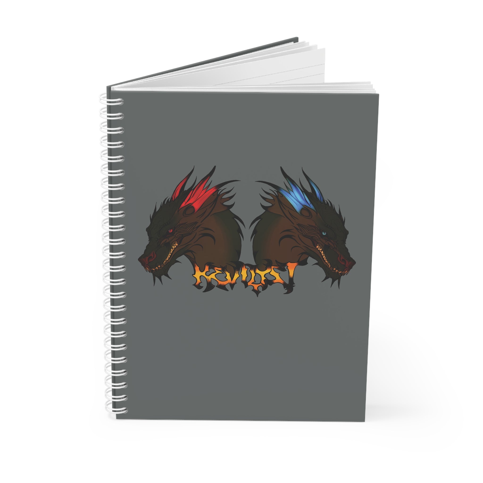 Kevilyst Spiral Notebook