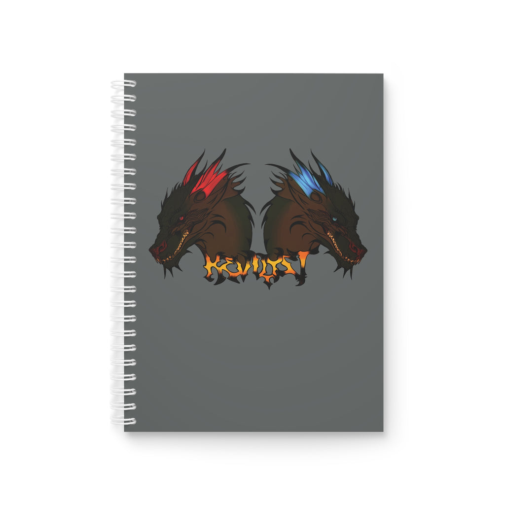 Kevilyst Spiral Notebook
