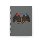 Kevilyst Spiral Notebook