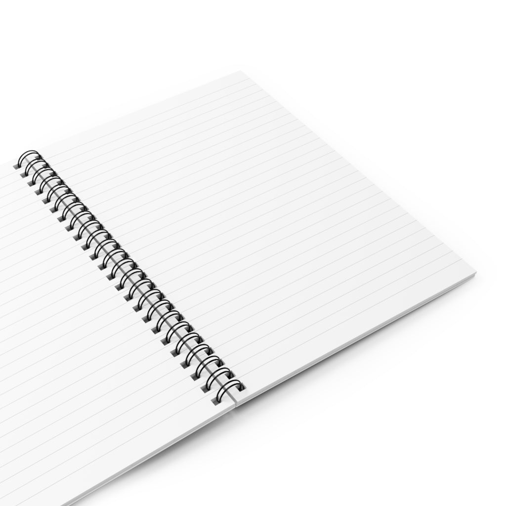 Kevisyde Sword Tree logo Spiral Notebook - Ruled Line