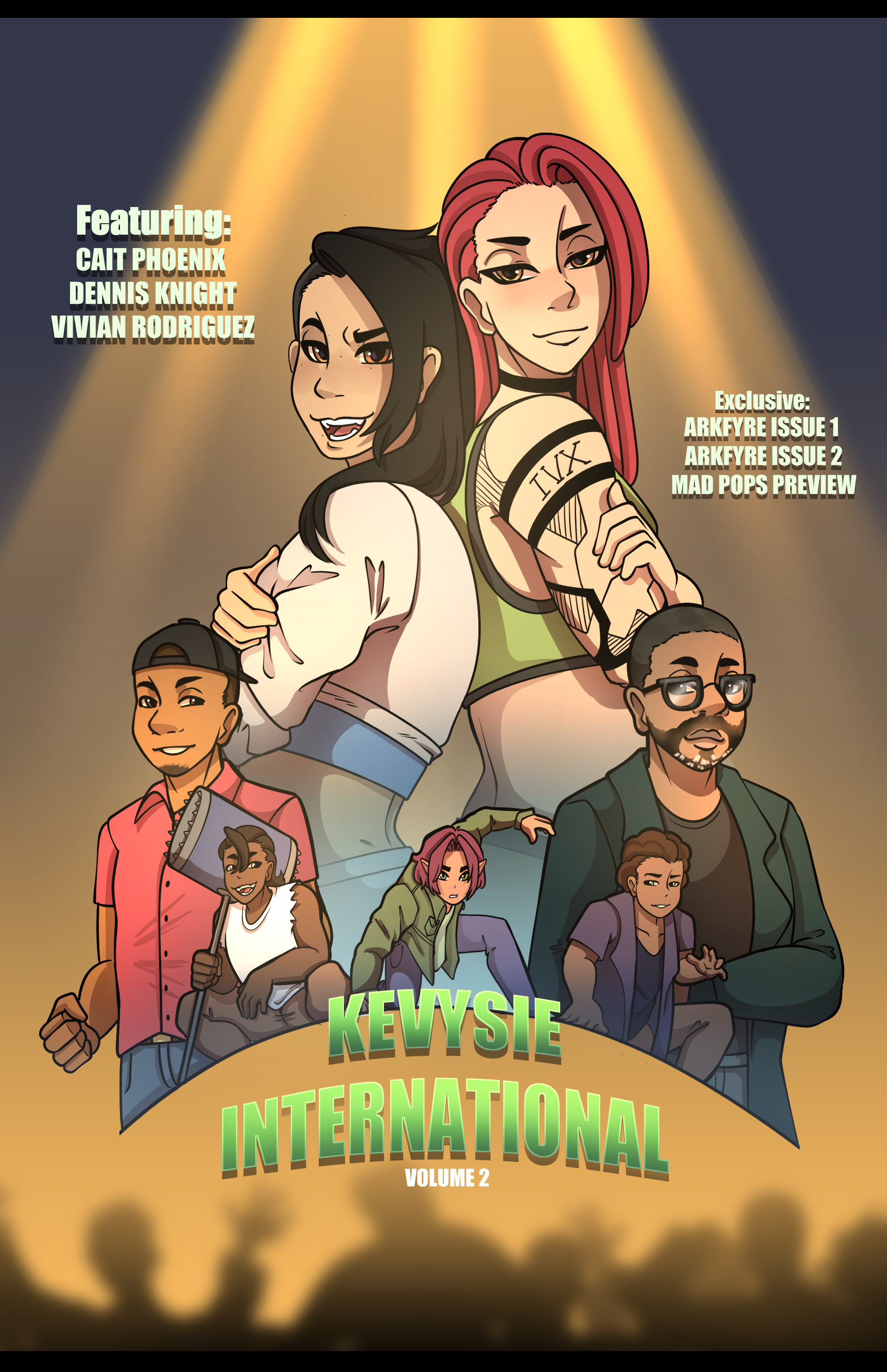 Kevysie International Magazine Volume 2