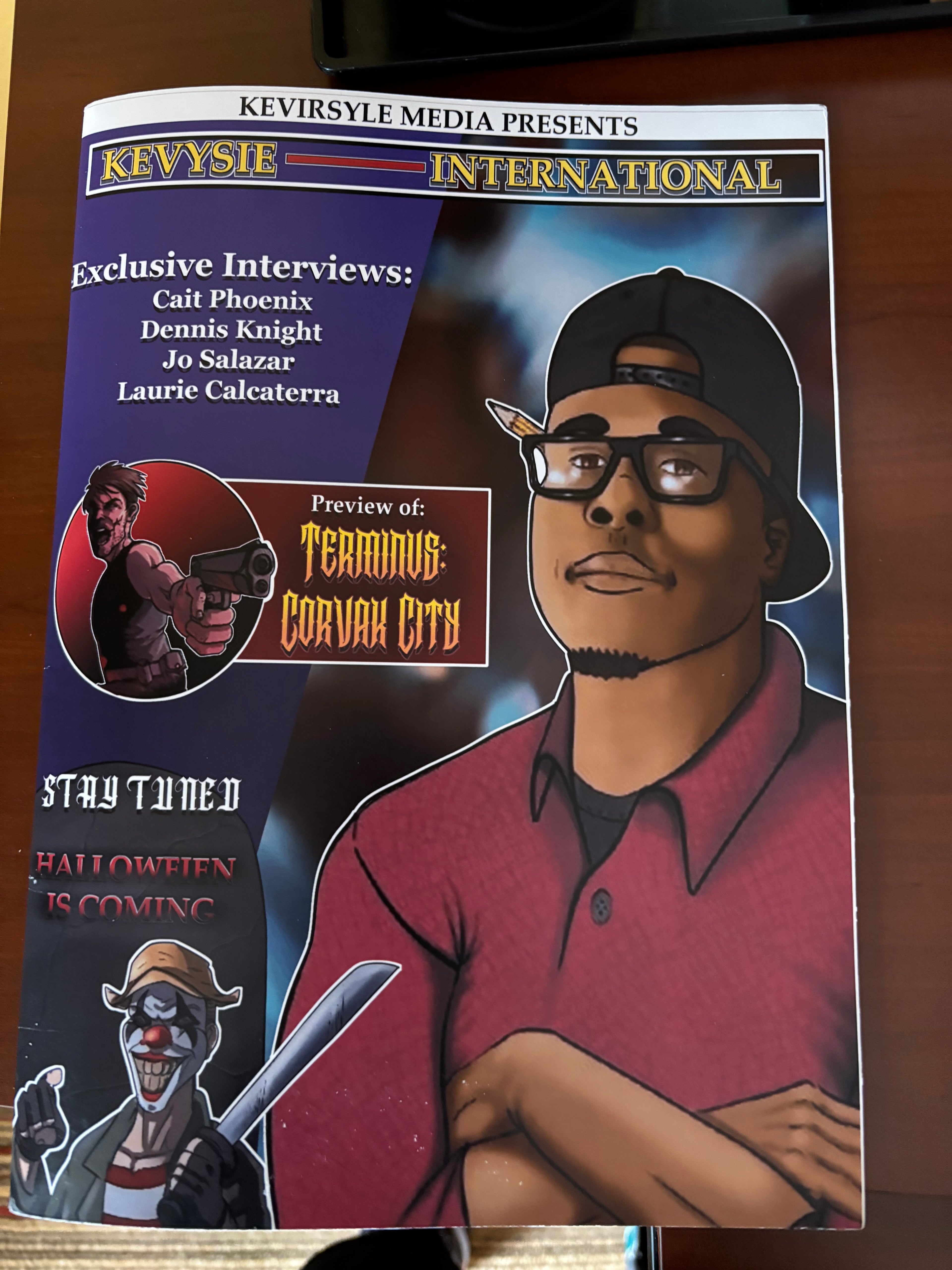 Kevysie International Magazine Issue 1